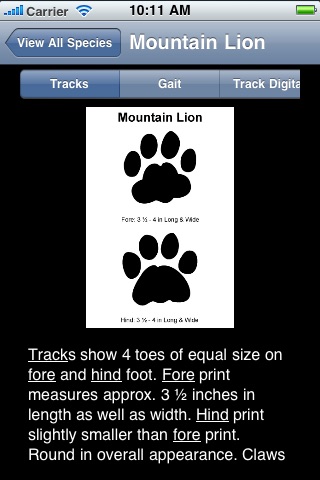 Mammal Tracks screenshot-4