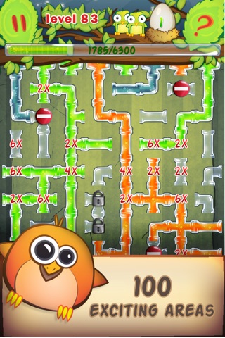 PipeRoll Birds screenshot 4