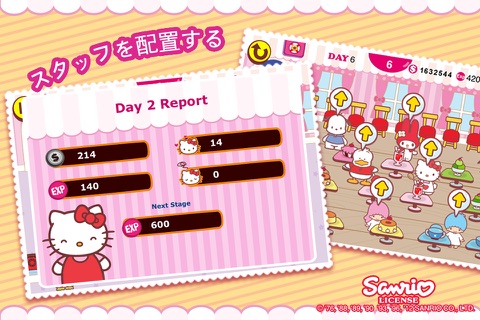 Hello Kitty Cafe For Kids screenshot 3