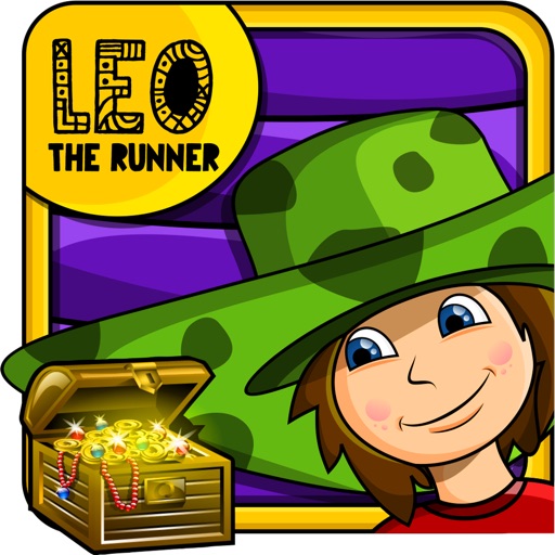 Leo The Runner Icon