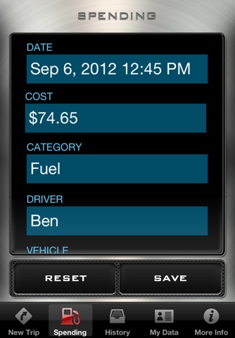 Mileage Log - Driving Distance Tracker screenshot 2