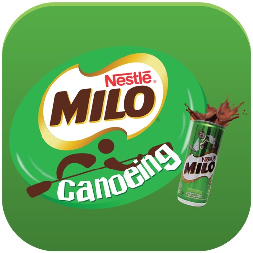 MILO Speed Games Canoeing iOS App
