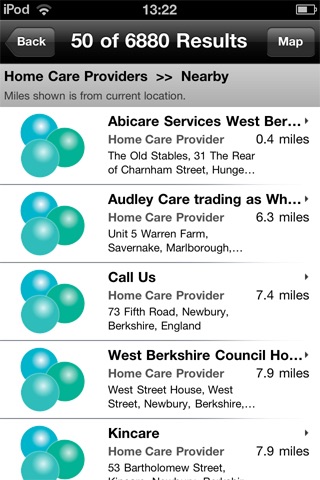 Home Care screenshot 2