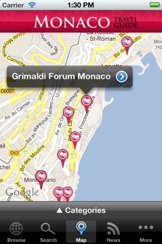 Monaco Travel Guide screenshot 2