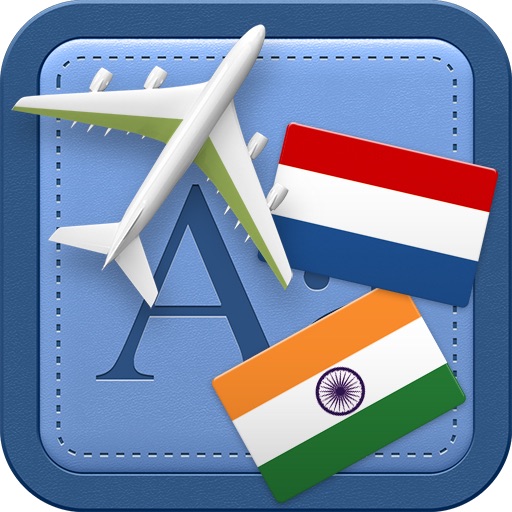 Traveller Dictionary and Phrasebook Dutch - Hindi icon