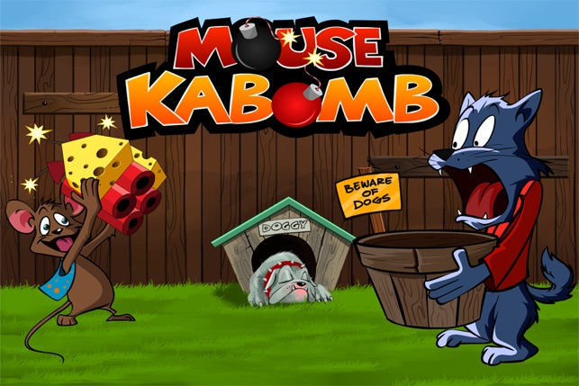 Mouse Kabomb Chase Pro Version - Endless