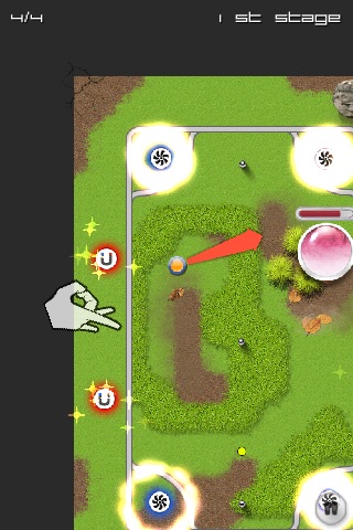 Bouncing Field screenshot 4