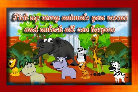 Zoo Theme Park Adventure : Release & Rescue the Caged Animals from the Flood - Free Edition screenshot 4