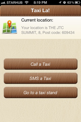 Taxi la! screenshot 2