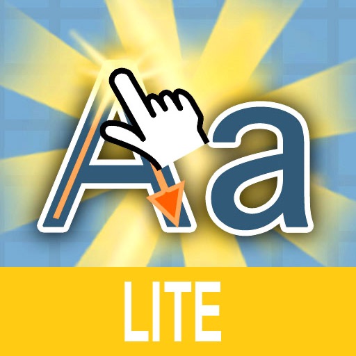ABC Letters Tracing Lite icon