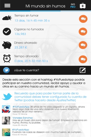 YoPuedo - Gives you the help you need to quit smoking once and for all screenshot 3