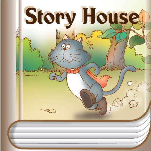 <Puss In Boots> Story House (Multimedia Fairy Tale Book) icon