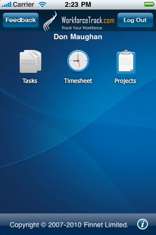 Workforcetrack Project Management screenshot 2