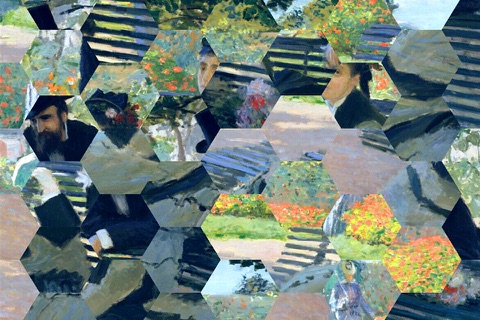 Puzzlix Monet LITE screenshot 2