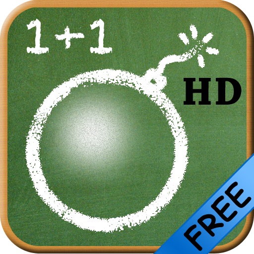 Math Panic HD Free iOS App