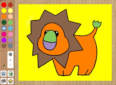 Maze Coloring Book Lite - Animals - screenshot 4