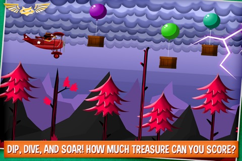 Wombi Airplane - build your own plane and fly it! screenshot 4