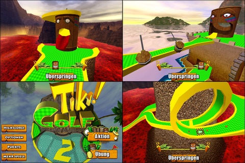 Tiki Golf 2 Adventure Island screenshot 2