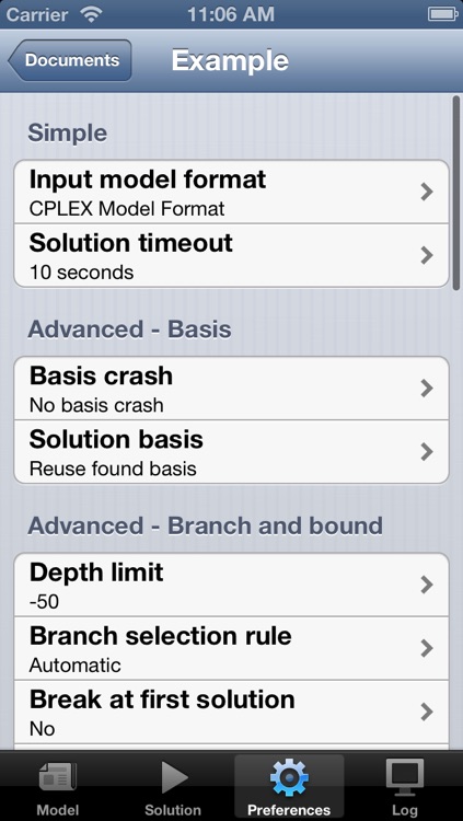 MSP LP Solver screenshot-3