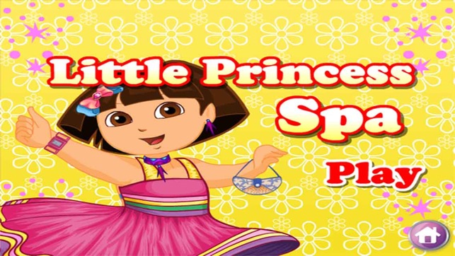 Little Princess Spa Makeover