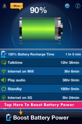 Battery Monitor Magic XP screenshot 2