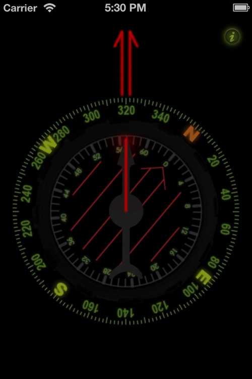 Orienteering Compass
