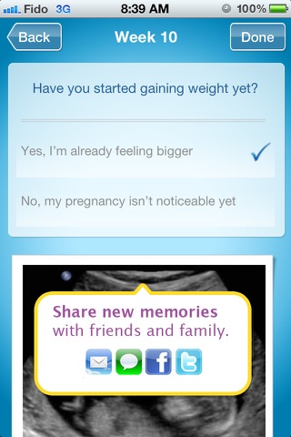 ExpectingBaby Canada by Enfamil® screenshot 2