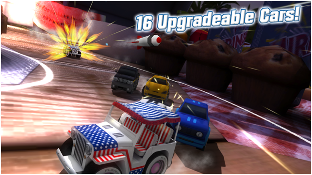 ‎Table Top Racing Premium Edition Screenshot