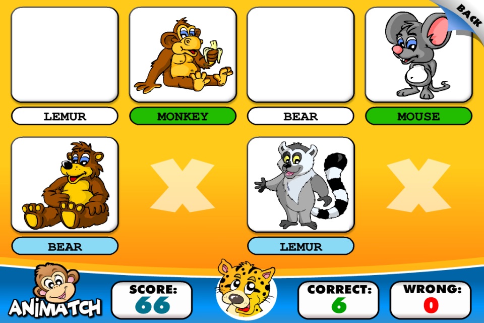 First Words School Adventure: Animals • Early Reading - Spelling, Letters and Alphabet Learning Game for Kids (Toddlers, Preschool and Kindergarten) by Abby Monkey® Lite screenshot 3