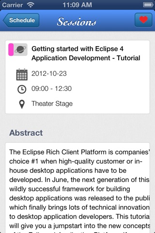 EclipseCon Europe 2012 screenshot 3