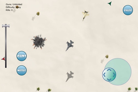 Dogfight Gulf War screenshot 2