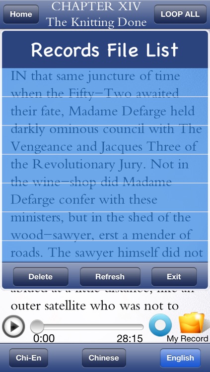 A Tale of Two Cities - Audio Book screenshot-3