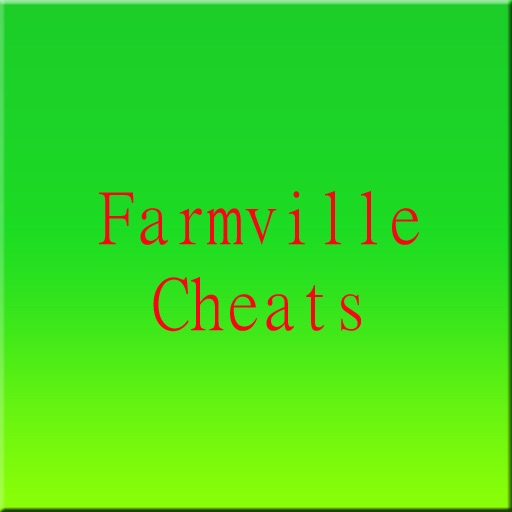 Cheats for Farmville icon
