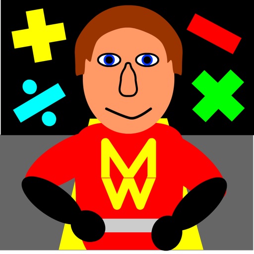 Maths Warrior Icon