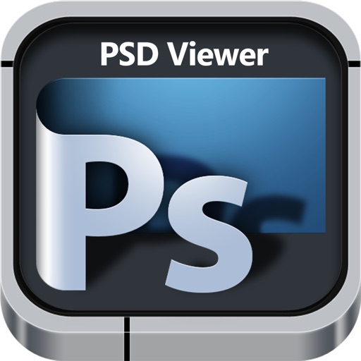 PSD Viewer Pro for Photoshop documents Icon