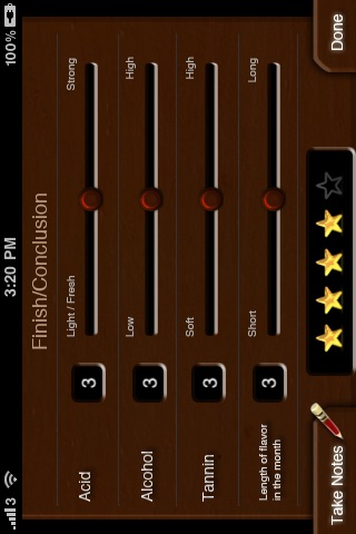 My Wine Taster Lite screenshot 2