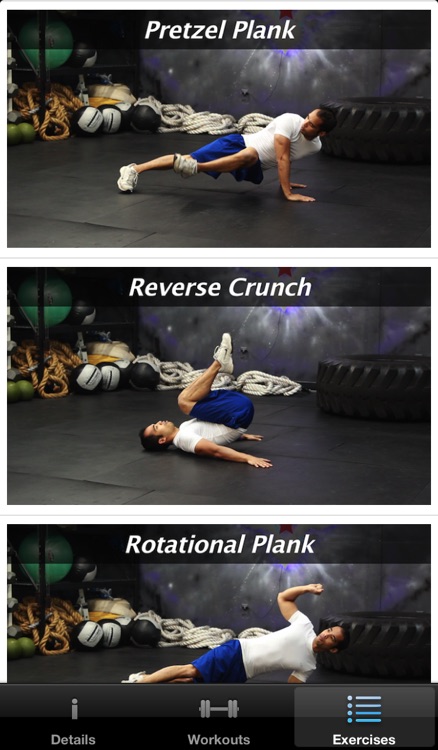 The Abs Challenge Workout