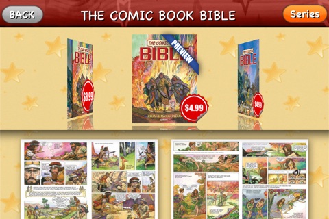 The Comic Book Bible iPhone version screenshot 4