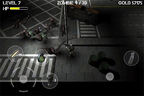 Z.I.D : Zombies In Dark FREE screenshot 2