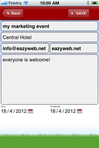 eazyCMS Website Editor screenshot 3