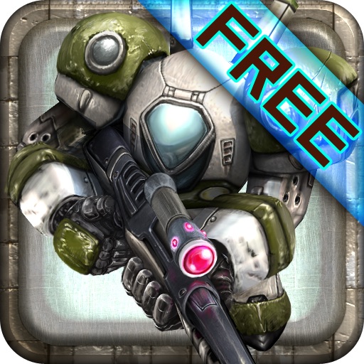 RobotNGun Free iOS App