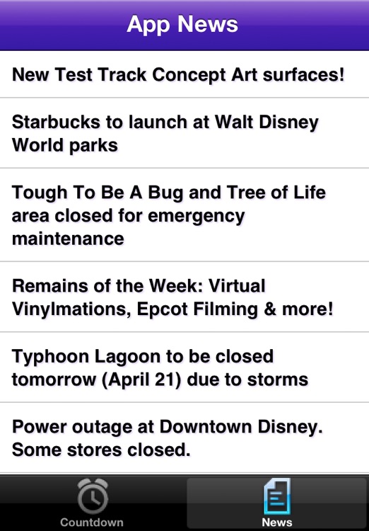 Disneyland Vacation Countdown screenshot-3