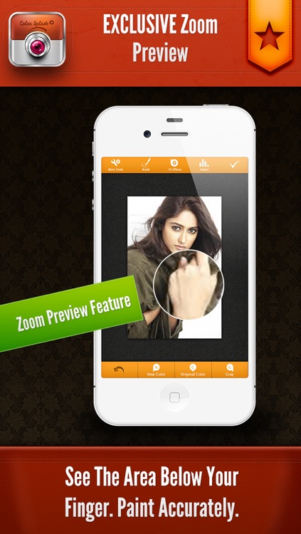 Color sensation! photo editor & recolor your images!