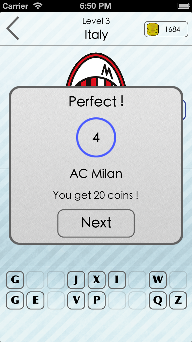 How to cancel & delete Football Logos Quiz 2.0 from iphone & ipad 4