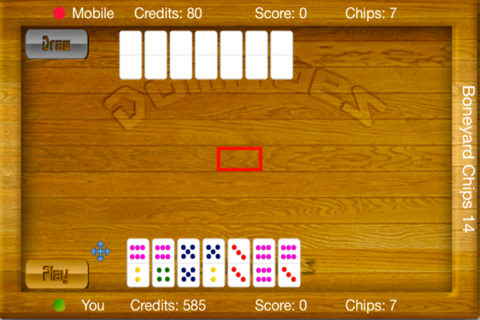 Dominoes Game screenshot 2