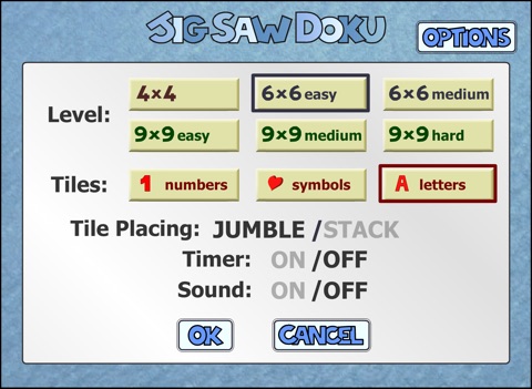 Jigsawdoku screenshot 4