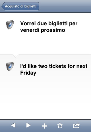 Collins English<->Italian Phrasebook & Dictionary with Audio screenshot-3