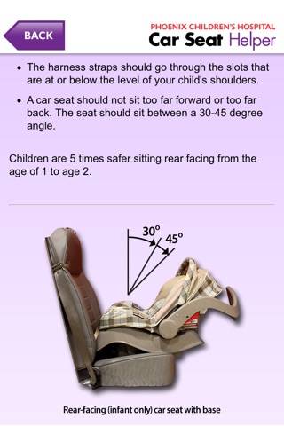 Car Seat Helper screenshot 4