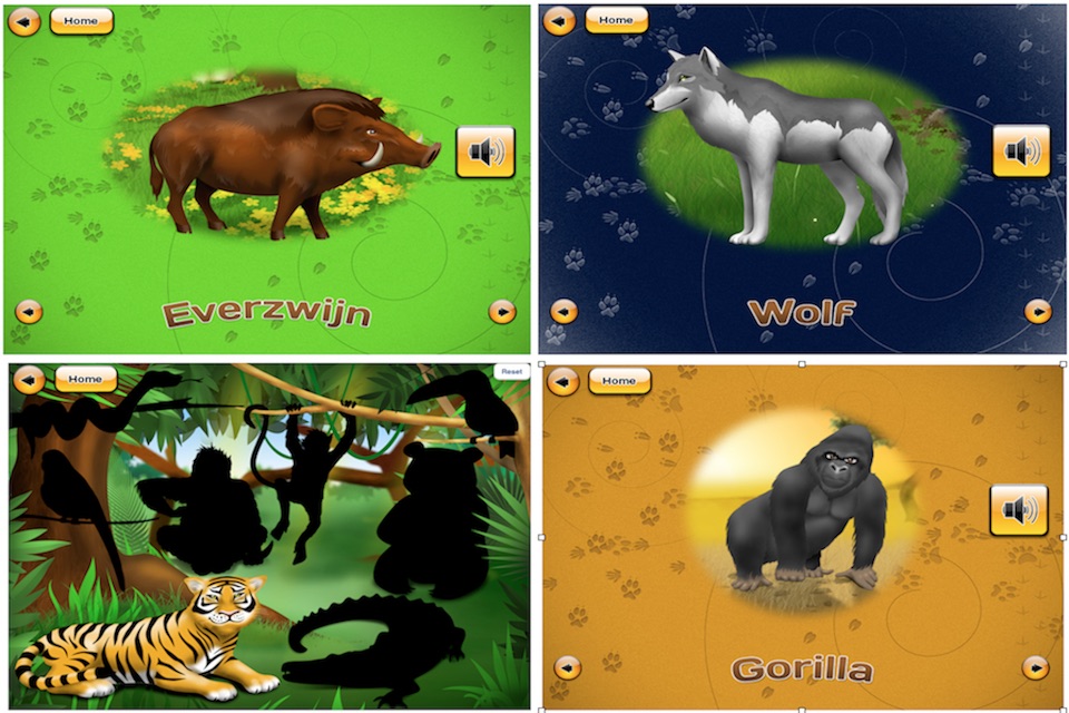 De dieren leren screenshot 4