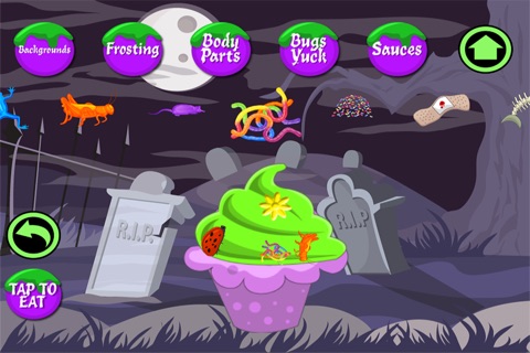 Cupcakes: Zombie Cravings FREE! screenshot 2